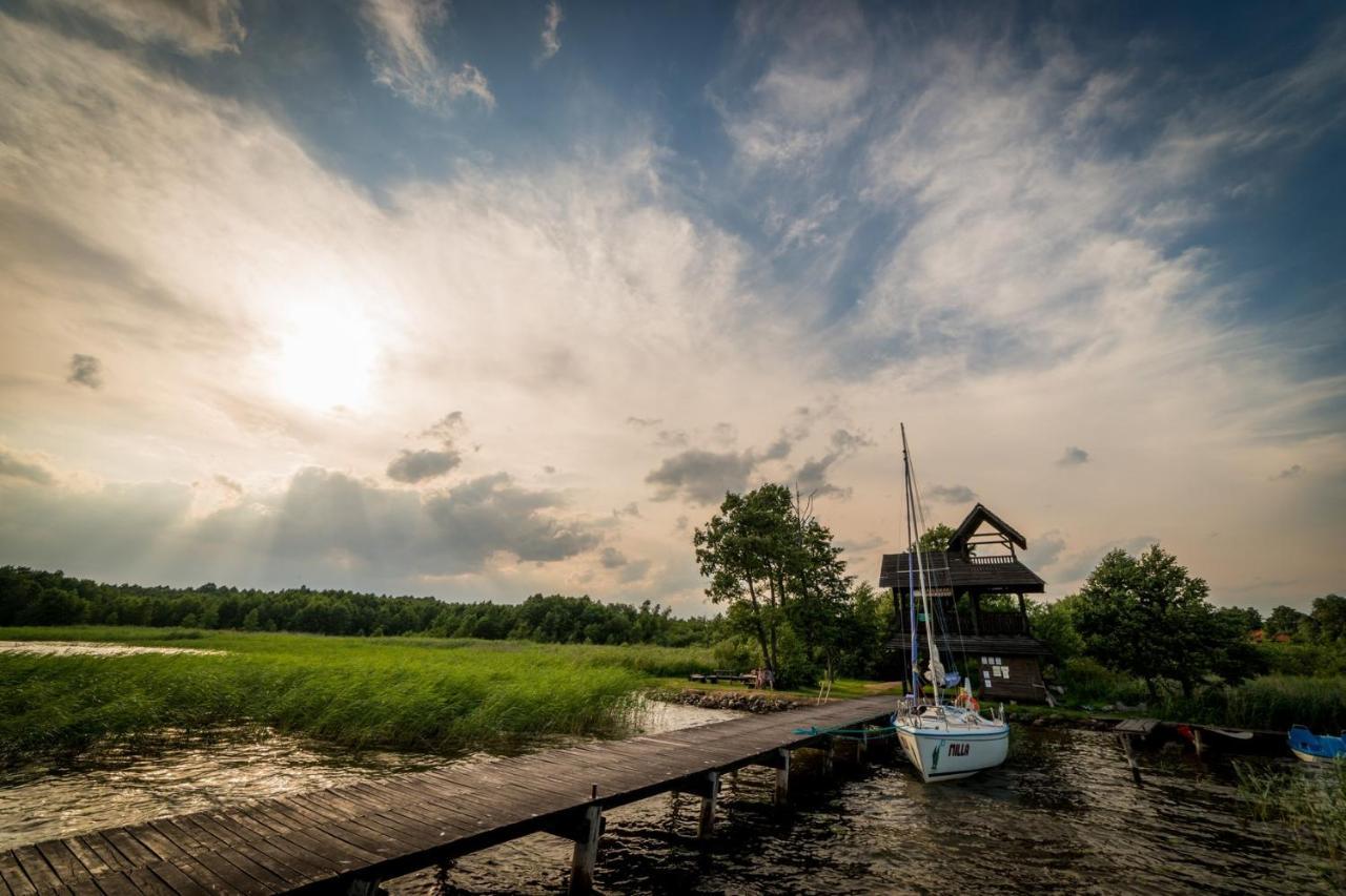 Folwark Luknajno Nad Jeziorem Sniardwy Gospoda Dziedzictwo Kulinarne Warmia-Mazury Миколайки Экстерьер фото