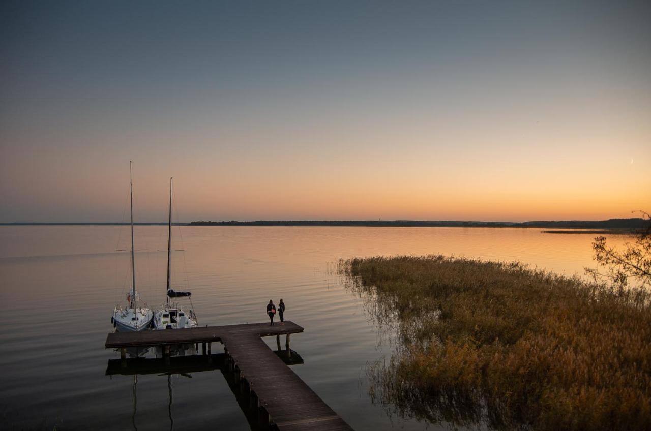 Folwark Luknajno Nad Jeziorem Sniardwy Gospoda Dziedzictwo Kulinarne Warmia-Mazury Миколайки Экстерьер фото