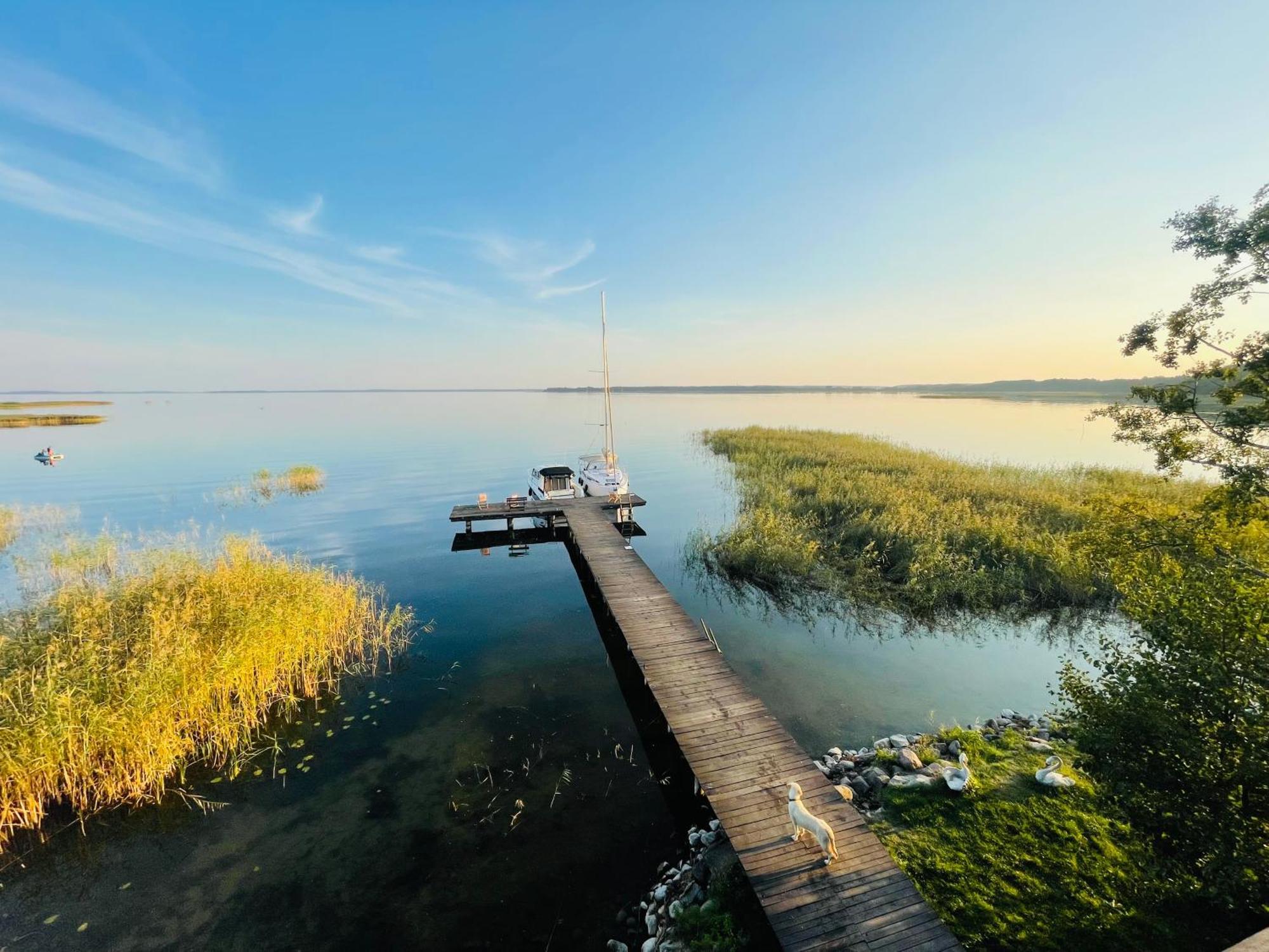 Folwark Luknajno Nad Jeziorem Sniardwy Gospoda Dziedzictwo Kulinarne Warmia-Mazury Миколайки Экстерьер фото