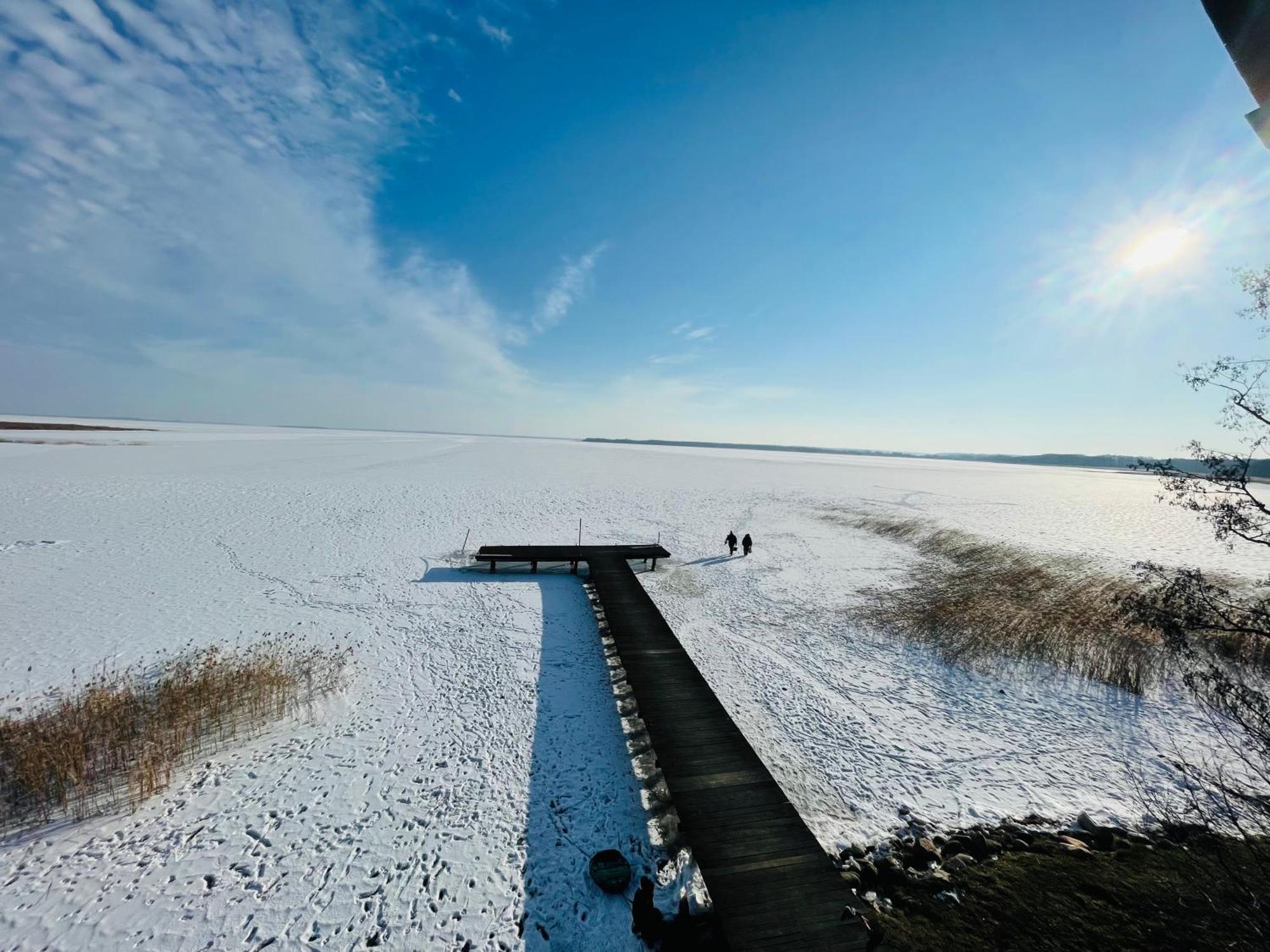 Folwark Luknajno Nad Jeziorem Sniardwy Gospoda Dziedzictwo Kulinarne Warmia-Mazury Миколайки Экстерьер фото