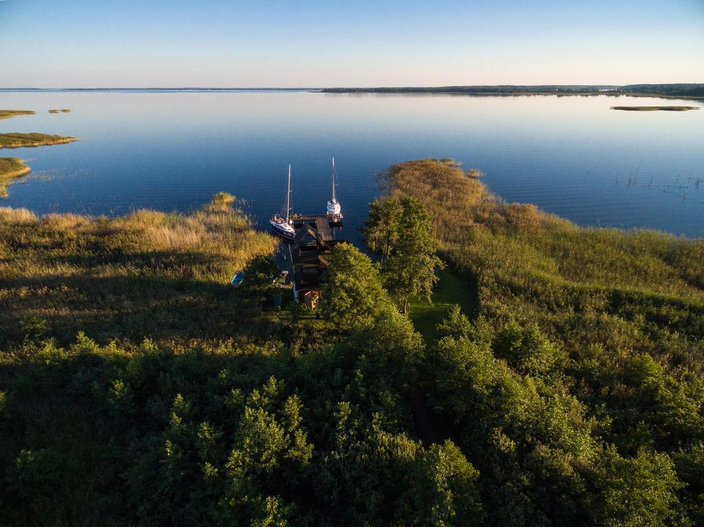 Folwark Luknajno Nad Jeziorem Sniardwy Gospoda Dziedzictwo Kulinarne Warmia-Mazury Миколайки Экстерьер фото