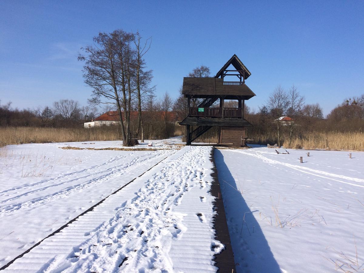 Folwark Luknajno Nad Jeziorem Sniardwy Gospoda Dziedzictwo Kulinarne Warmia-Mazury Миколайки Экстерьер фото