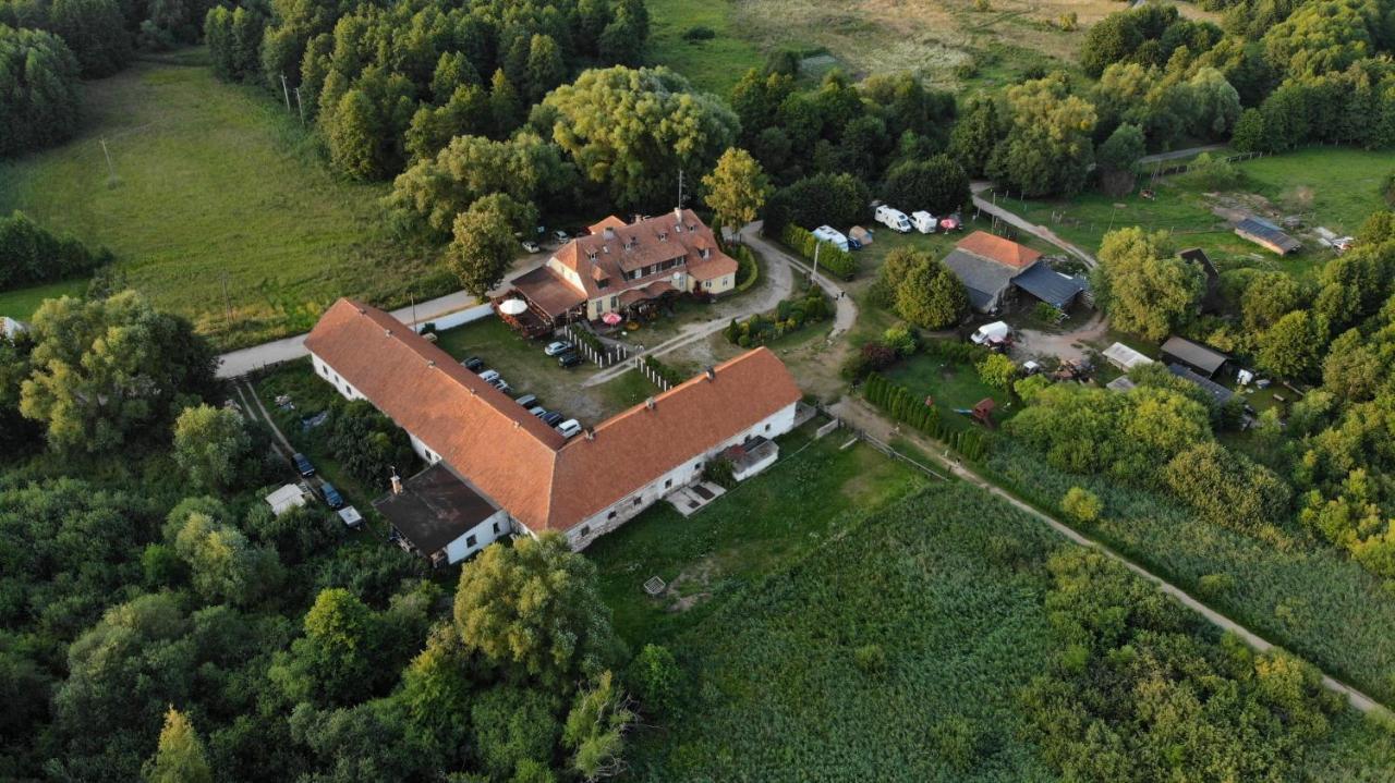 Folwark Luknajno Nad Jeziorem Sniardwy Gospoda Dziedzictwo Kulinarne Warmia-Mazury Миколайки Экстерьер фото