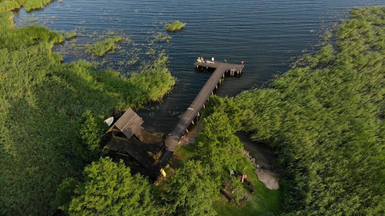 Folwark Luknajno Nad Jeziorem Sniardwy Gospoda Dziedzictwo Kulinarne Warmia-Mazury Миколайки Экстерьер фото