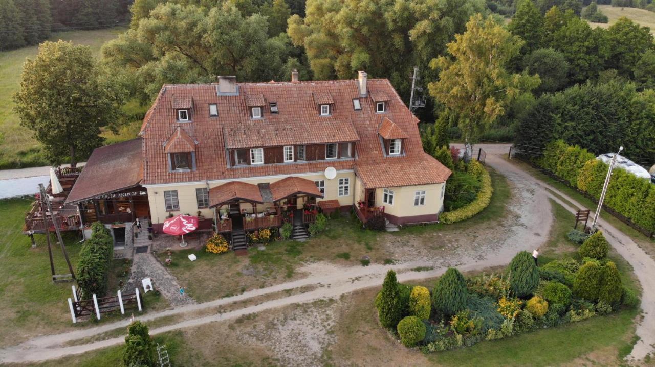 Folwark Luknajno Nad Jeziorem Sniardwy Gospoda Dziedzictwo Kulinarne Warmia-Mazury Миколайки Экстерьер фото