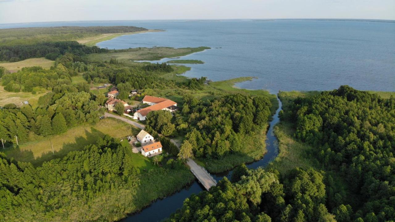 Folwark Luknajno Nad Jeziorem Sniardwy Gospoda Dziedzictwo Kulinarne Warmia-Mazury Миколайки Экстерьер фото
